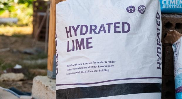 Hydrated Lime 20KG Bag