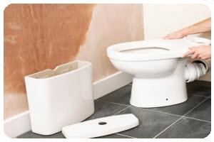 Toilet Pan Bedding